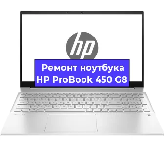 Замена кулера на ноутбуке HP ProBook 450 G8 в Красноярске